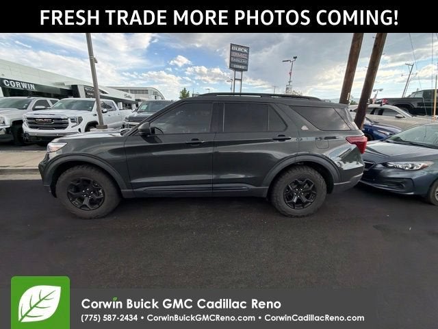 2022 Ford Explorer Timberline