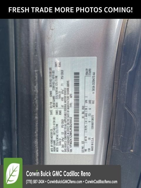 2018 Ford Transit Passenger Wagon XL