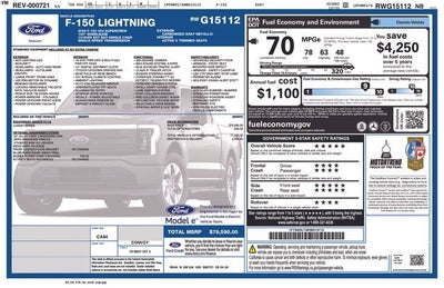 2024 Ford F-150 Lightning LARIAT