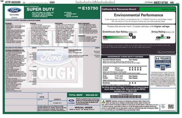 2021 Ford F-250 LARIAT