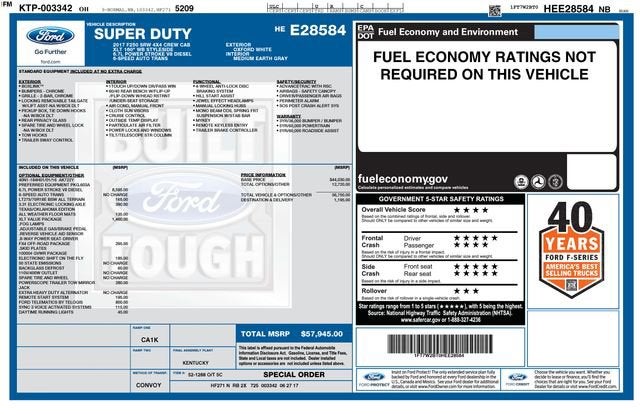 2017 Ford F-250 XLT