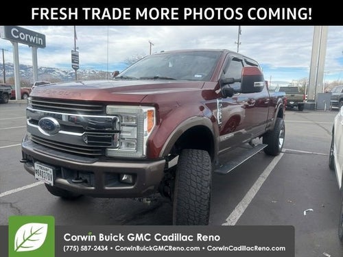 2017 Ford F-250 King Ranch