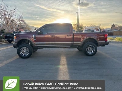 2017 Ford F-250 King Ranch