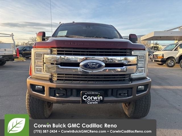 2017 Ford F-250 King Ranch