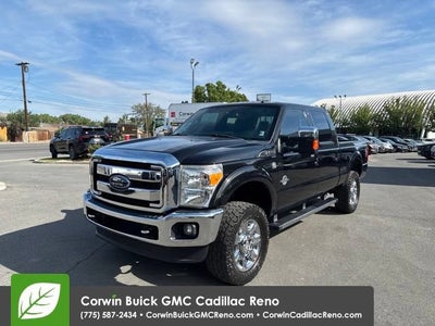 2013 Ford Super Duty F-250 SRW Lariat
