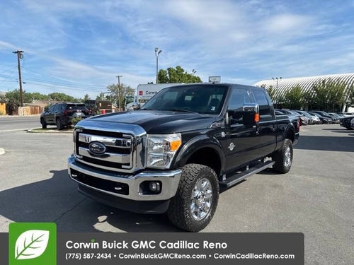 2013 Ford Super Duty F-250 SRW Lariat