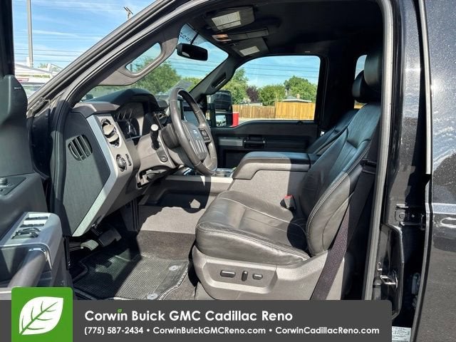 2013 Ford Super Duty F-250 SRW Lariat