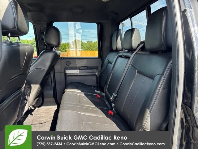 2013 Ford Super Duty F-250 SRW Lariat