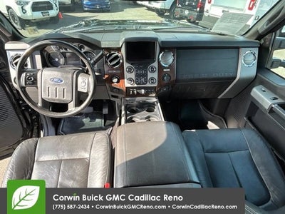 2013 Ford Super Duty F-250 SRW Lariat