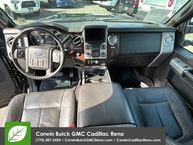 2013 Ford Super Duty F-250 SRW Lariat