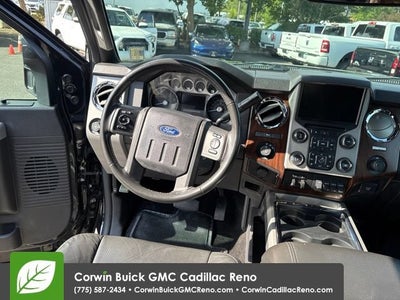 2013 Ford Super Duty F-250 SRW Lariat