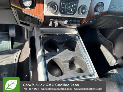 2013 Ford Super Duty F-250 SRW Lariat
