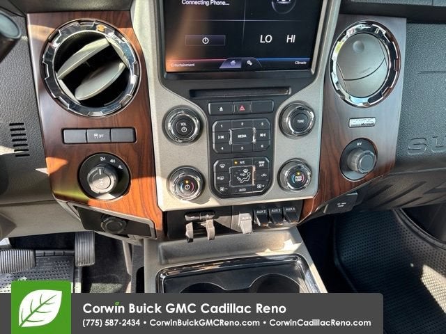 2013 Ford Super Duty F-250 SRW Lariat