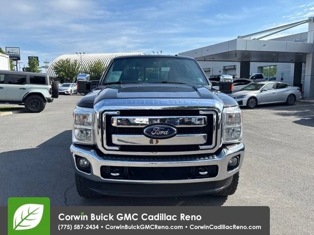 2013 Ford Super Duty F-250 SRW Lariat