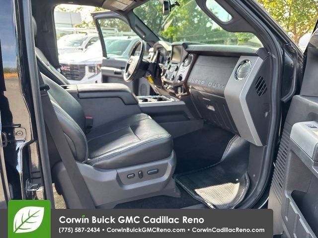 2013 Ford Super Duty F-250 SRW Lariat