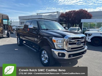 2013 Ford Super Duty F-250 SRW Lariat