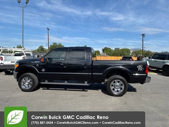 2013 Ford Super Duty F-250 SRW Lariat