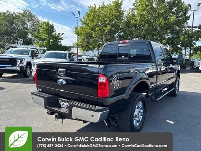 2013 Ford Super Duty F-250 SRW Lariat