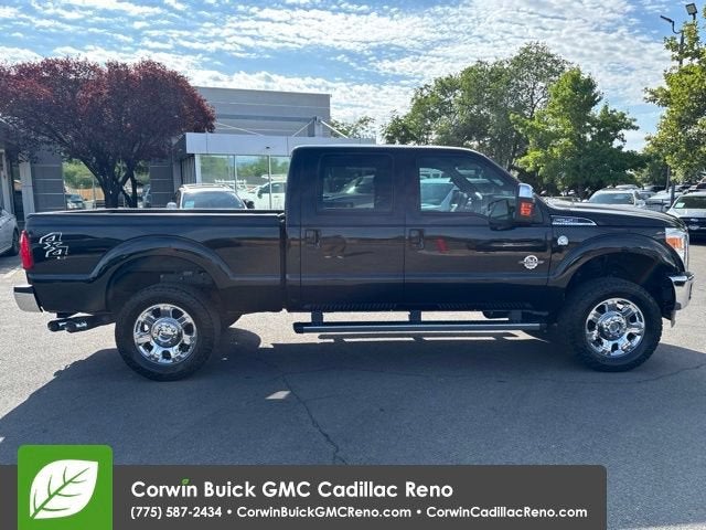 2013 Ford Super Duty F-250 SRW Lariat