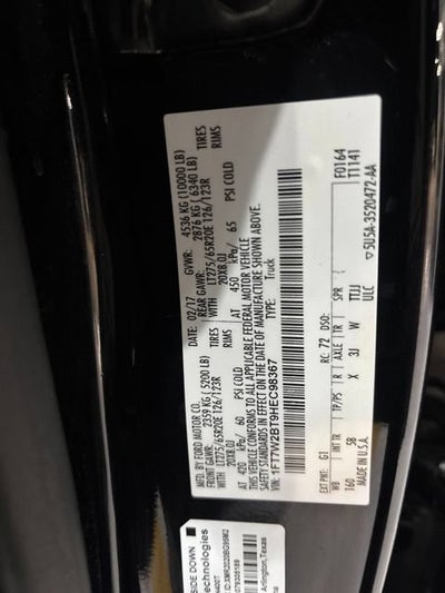 2017 Ford F-250 LARIAT