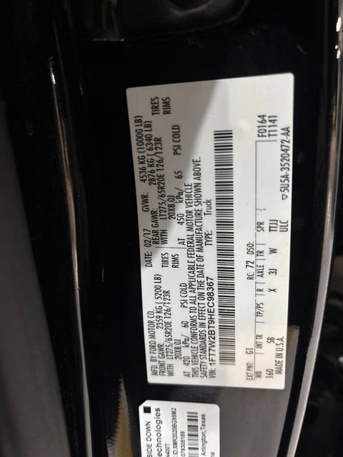 2017 Ford F-250 LARIAT