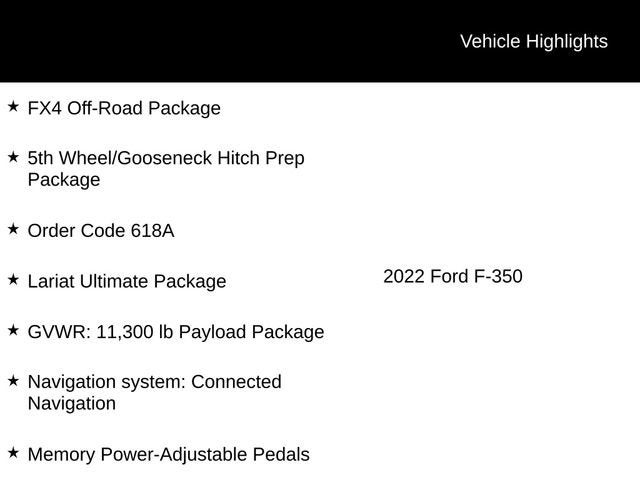2022 Ford Super Duty F-350 SRW XL