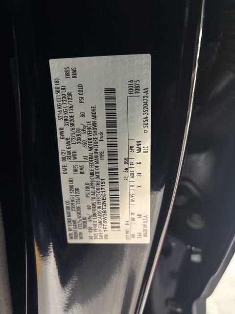 2022 Ford Super Duty F-350 SRW XL