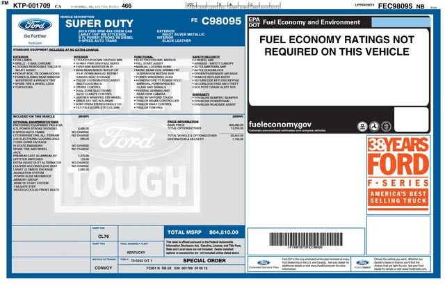 2015 Ford F-350 LARIAT