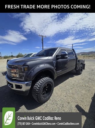 2017 Ford Super Duty F-350 SRW Platinum