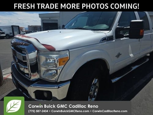 2013 Ford Super Duty F-350 SRW Platinum