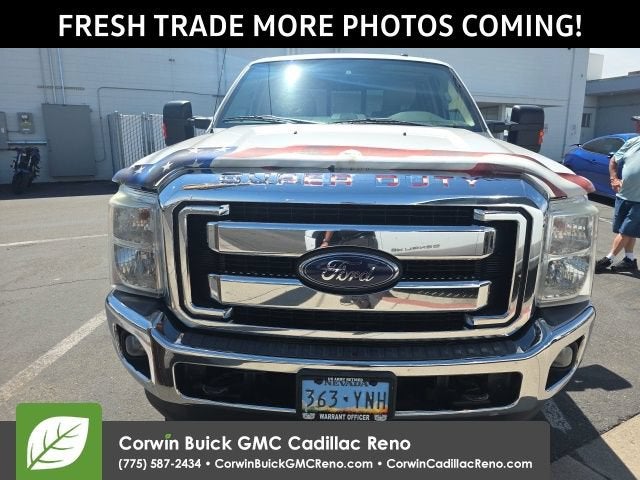 2013 Ford Super Duty F-350 SRW Platinum