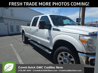 2013 Ford Super Duty F-350 SRW Platinum