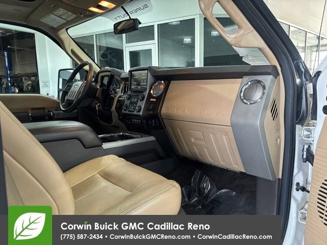 2013 Ford Super Duty F-350 SRW Platinum