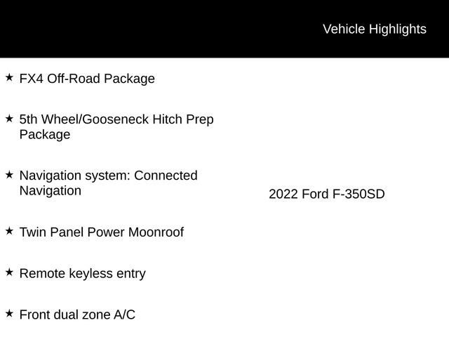 2022 Ford F-350 Platinum