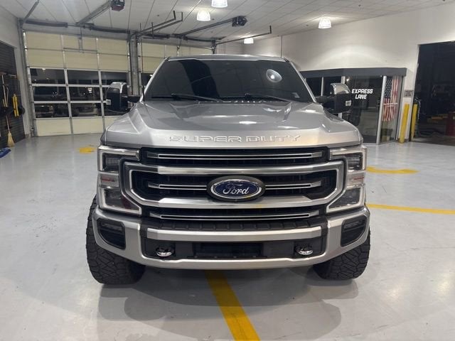 2022 Ford F-350 Platinum