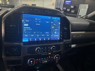 2022 Ford F-350 Platinum