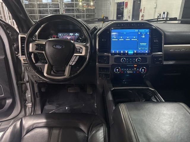 2022 Ford F-350 Platinum