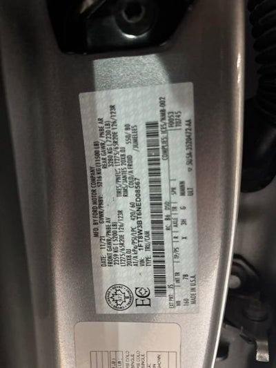 2022 Ford F-350 Platinum
