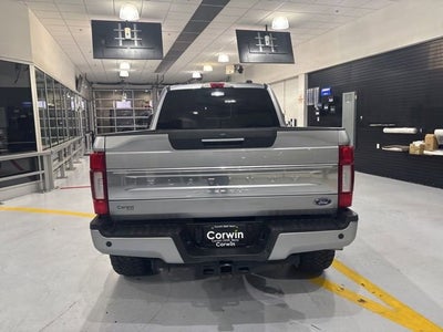 2022 Ford F-350 Platinum