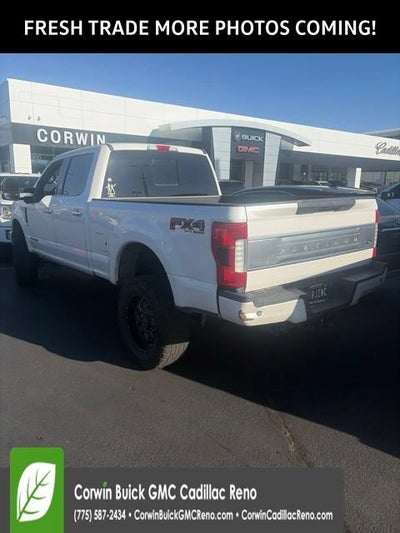 2017 Ford Super Duty F-350 SRW Platinum