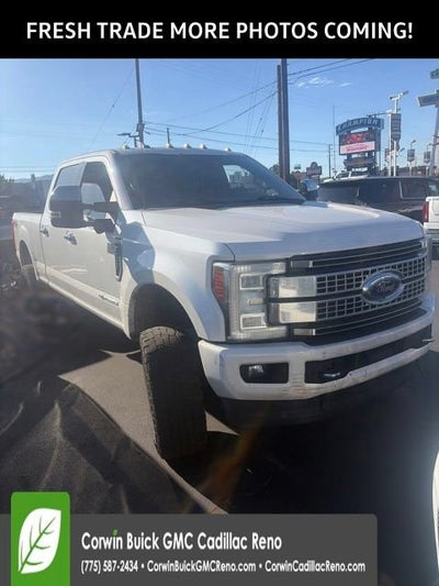 2017 Ford Super Duty F-350 SRW Platinum