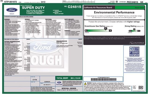 2023 Ford F-350 LARIAT