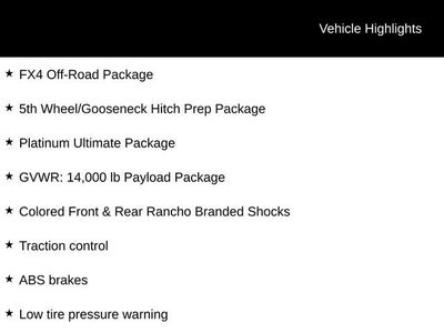 2017 Ford Super Duty F-350 DRW Lariat