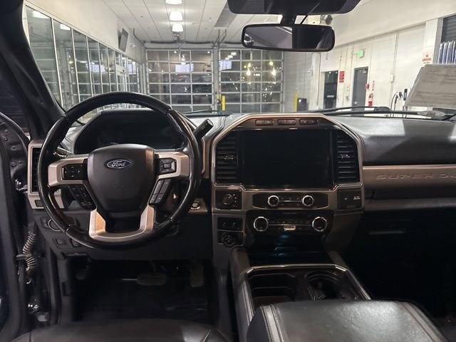 2022 Ford F-350 Platinum