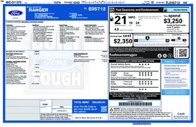 2026 Ford Ranger XLT