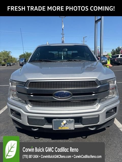 2019 Ford F-150 Platinum