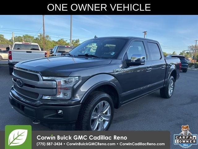 2020 Ford F-150 Platinum 4x4 SuperCrew 5-1/2 Box's photo