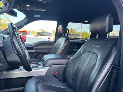 2020 Ford F-150 Platinum