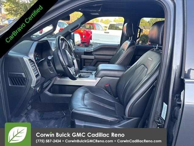 2020 Ford F-150 Platinum