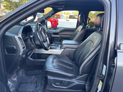 2020 Ford F-150 Platinum